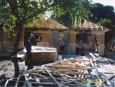 Historic Restoration From old to new for under 100K
Second house was in Seminole Heights totally gutted by fire except the two bedrooms we tore off th