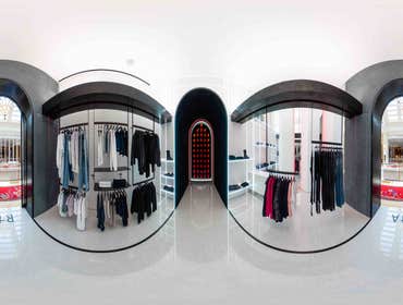 RtA Las Vegas Located in the Wynn casino, this luxury storefront was built for street wear brand RtA. We were invited as project manager of the build, 