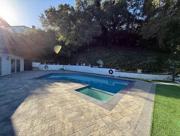 Full Backyard Remodel - Encino