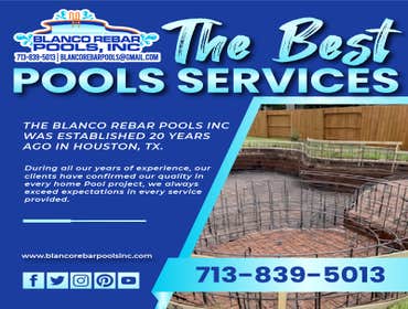 Photos by Blanco Rebar Pools INC. #7