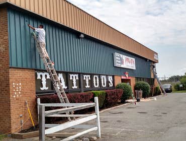 Repairs on exteriors