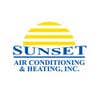 Sunset Air Conditioning and Heating logo