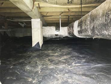 Moisture Control Barrier