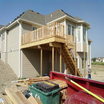 Cedar Deck