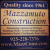 Mazzamuto Construction logo