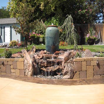 Water Features & Lighting