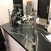DOT X OTT glass partitions to impress customers with beauty and modernization