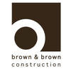 Brown & Brown Construction, Inc logo