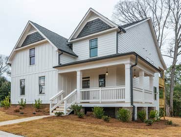 Design Build Home in Atlanta by Bluepoint Construction Southeast