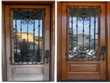 Photos by Nola Door Refinishing #1