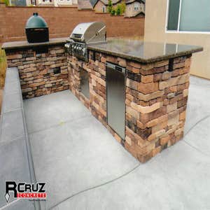 Built In Barbecue 2