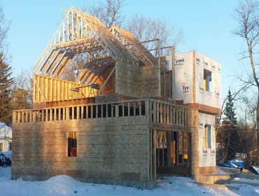 Lake Como House Build