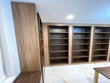 Built-in Furniture Installation