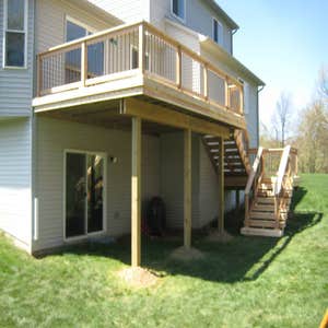 Decks Here is a collection of decks that we have built