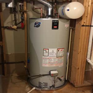 75 gal Natural Gas heater