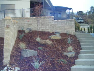 Front walk way