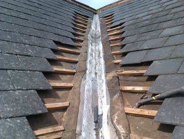 Valley Roof Repair