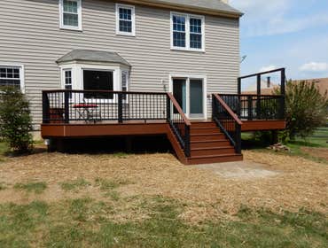 Project photos from Custom Decks And Carpentry By Chris Kadyszewski