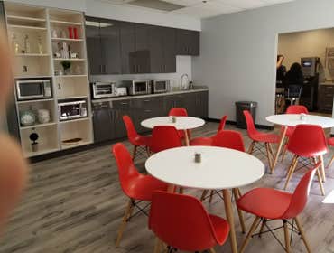 Office Break Room