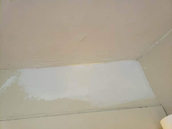 spackle by other contractor