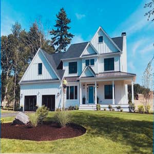 Custom farmhouse