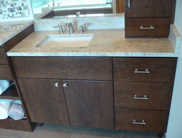 Master Bedroom and Mater Bathroom Remodel This project is a complete master bath remodel involving many tasks. We started with extensive planning with 