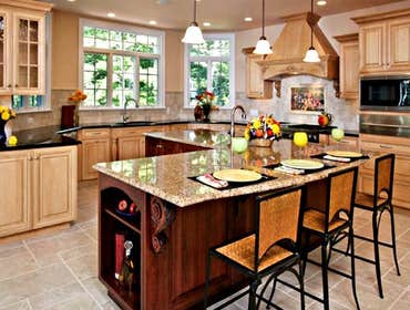Hawthorne Kitchens Inc Project various kitchens