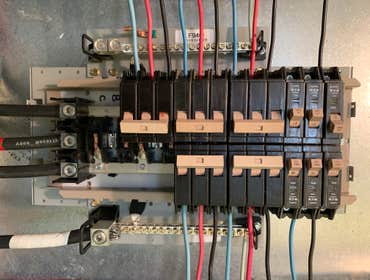 Photos by Holmes Electrical Services Inc. of Haw River #1