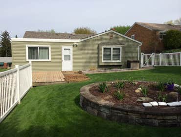 16'Patio w/Awning and 24' Deck