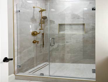 Bathroom remodel