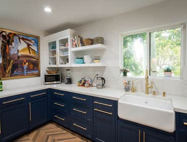 Santa Monica Kitchen Santa Monica Complete Condo Remodel