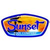 Sunset Pool Company logo