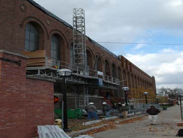 Akins Construction Inc Project 1 Yost Ice Arena Ann Arbor Michigan