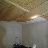 Major home remodeling Removed old paneling in living room , Replaced old cabinets . Replaced exterior vinyl siding with hardi plank and installed new 