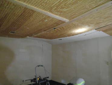 Major home remodeling Removed old paneling in living room , Replaced old cabinets . Replaced exterior vinyl siding with hardi plank and installed new 