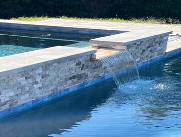 Pool Addition! Pool and surround!