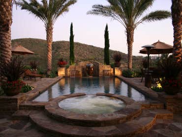 Swimming Pool and Spa