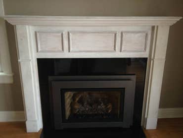 After...Kingsman Gas Fireplace