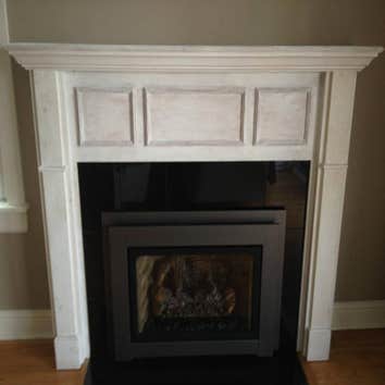 After...Kingsman Gas Fireplace