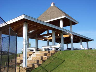 Built in 2005/06 Hills of Troy Park Pavillion