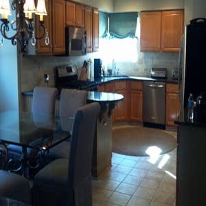 Single family interior complete makeover 4 bedroom total makeover in all living space, all new bamboo hardwood floors ,new trim detail throughout...