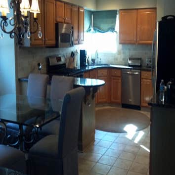 Single family interior complete makeover 4 bedroom total makeover in all living space, all new bamboo hardwood floors ,new trim detail throughout house