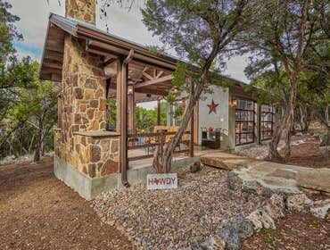 Casita Barn on former 15'x60' battery cage foundation The homeowners’ challenge centered around a former 15’ by 60’ concrete slab previously used as a 