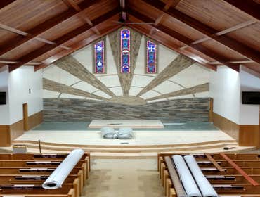 Trinity Lutheran Church Sanctuary remodel Trinity Lutheran Church sanctuary remodel