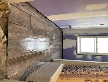 Bathroom remodel 11/3 before/after