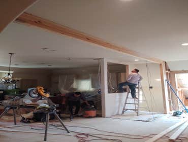 AirBnB Project - Bartonville Texas Client needed a space to rent. AirBnB made sense as extra space was opened up from a family member moving out. From 