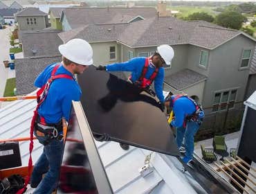 3.AustinHomeInstallingProgress