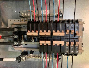 Photos by Holmes Electrical Services Inc. of Haw River #1