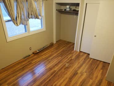 Laminate install