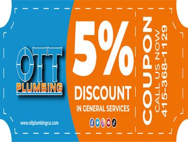 Photos by Ott plumbing #10 Call us for free estimates and get 5% discount in general services!